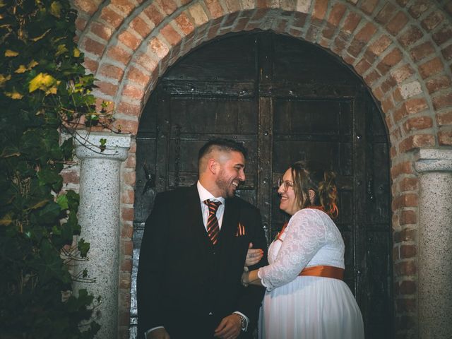 Il matrimonio di Mirko e Valentina a Corbetta, Milano 105