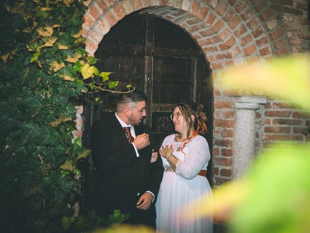 Il matrimonio di Mirko e Valentina a Corbetta, Milano 106