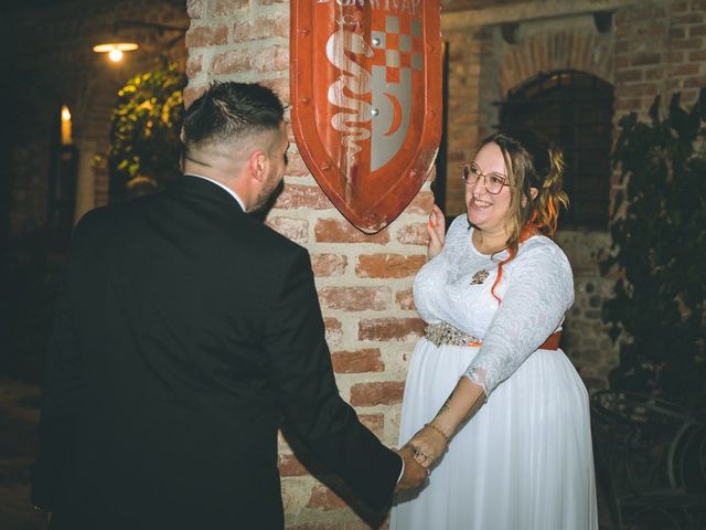 Il matrimonio di Mirko e Valentina a Corbetta, Milano 107