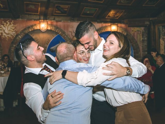 Il matrimonio di Mirko e Valentina a Corbetta, Milano 124