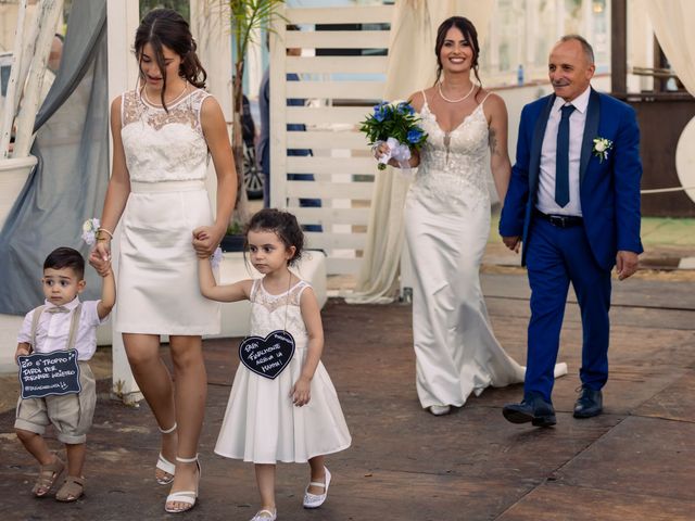 Il matrimonio di Federica e Claudio a Catania, Catania 14