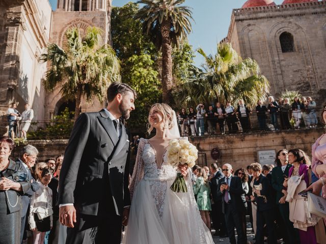 Il matrimonio di Melania e Claudio a Palermo, Palermo 20