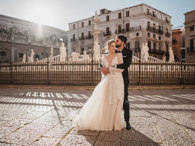 Il matrimonio di Melania e Claudio a Palermo, Palermo 22