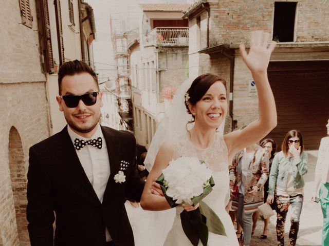 Il matrimonio di Paolo e Chiara a Montegranaro, Fermo 54