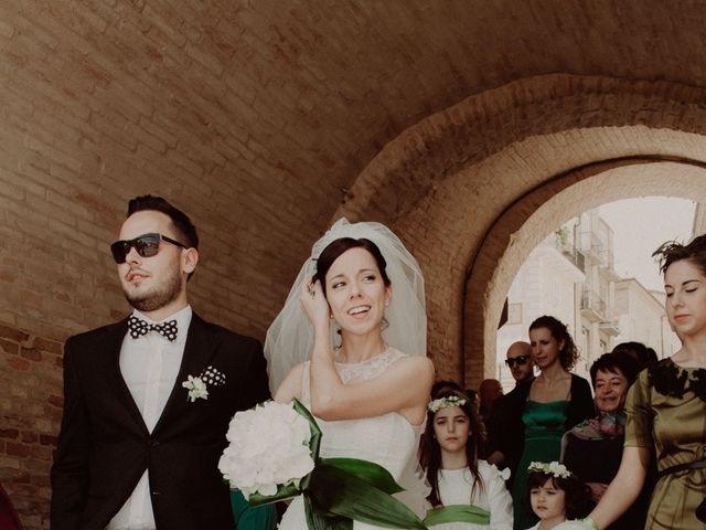 Il matrimonio di Paolo e Chiara a Montegranaro, Fermo 63