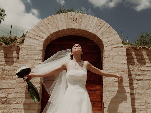 Il matrimonio di Paolo e Chiara a Montegranaro, Fermo 87