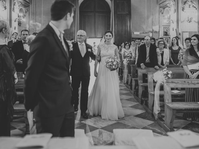 Il matrimonio di Gabriele e Gloria a Castelnovo di Sotto, Reggio Emilia 4