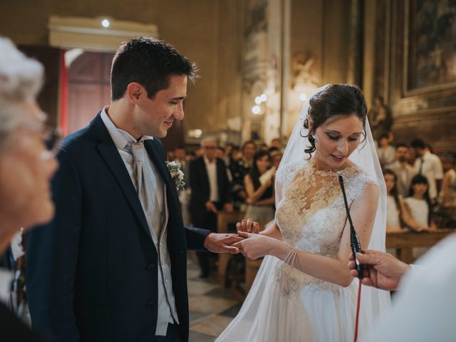 Il matrimonio di Gabriele e Gloria a Castelnovo di Sotto, Reggio Emilia 6