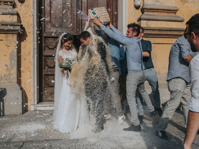 Il matrimonio di Gabriele e Gloria a Castelnovo di Sotto, Reggio Emilia 7