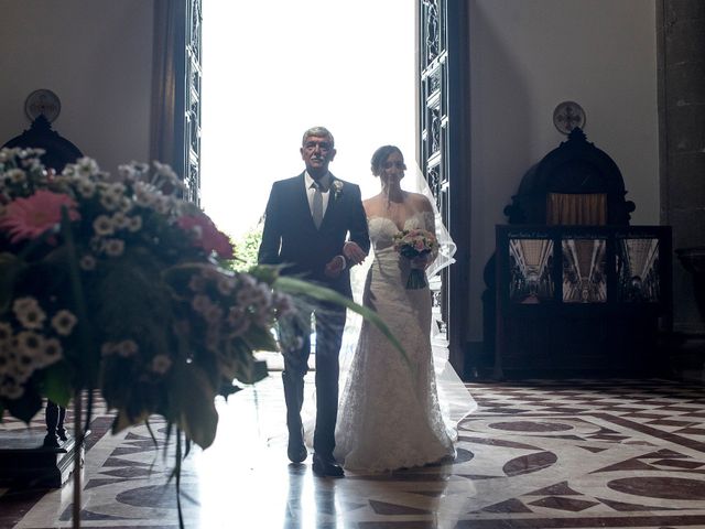 Il matrimonio di Claudio e Marta a Viterbo, Viterbo 10