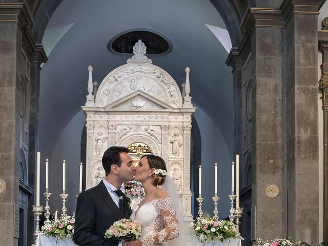 Il matrimonio di Claudio e Marta a Viterbo, Viterbo 12