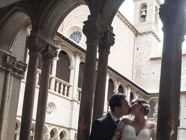 Il matrimonio di Claudio e Marta a Viterbo, Viterbo 14