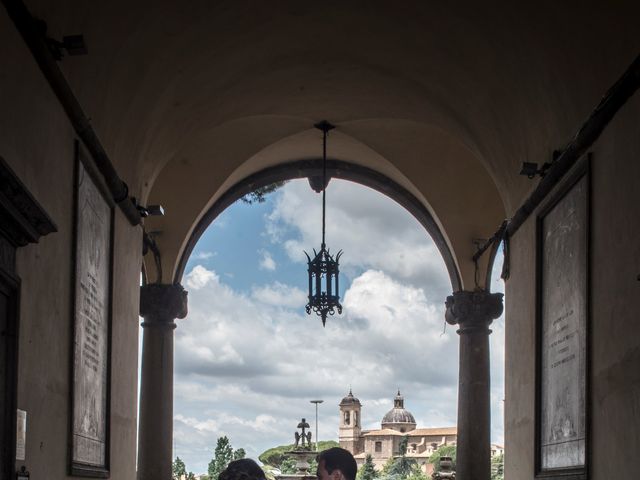 Il matrimonio di Claudio e Marta a Viterbo, Viterbo 16