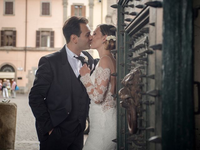 Il matrimonio di Claudio e Marta a Viterbo, Viterbo 18