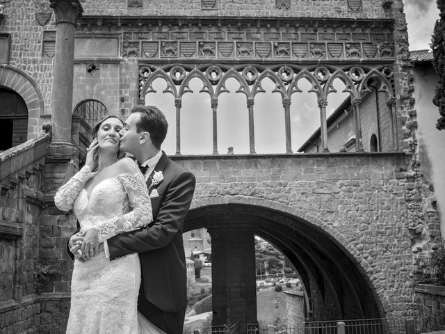 Il matrimonio di Claudio e Marta a Viterbo, Viterbo 19