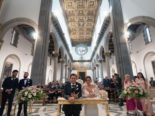 Il matrimonio di Claudio e Marta a Viterbo, Viterbo 24