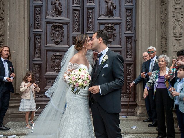 Il matrimonio di Claudio e Marta a Viterbo, Viterbo 26