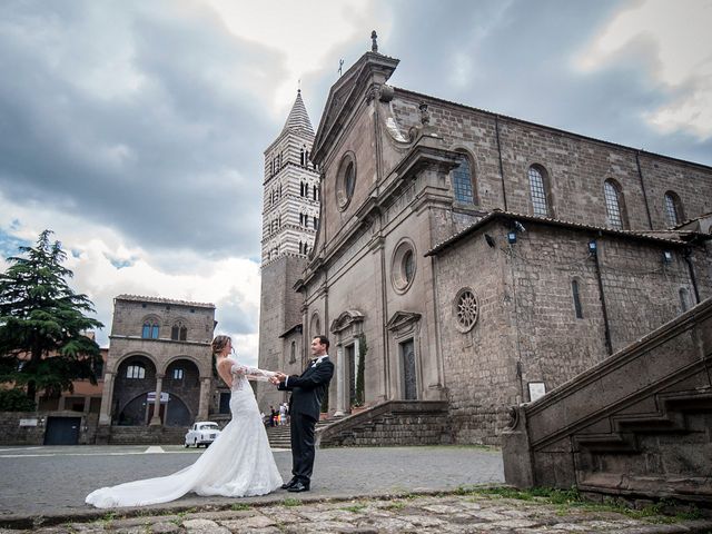 Il matrimonio di Claudio e Marta a Viterbo, Viterbo 27