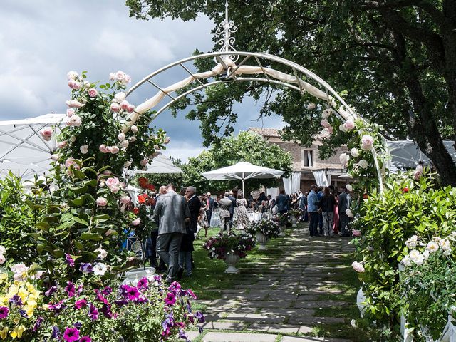 Il matrimonio di Claudio e Marta a Viterbo, Viterbo 32