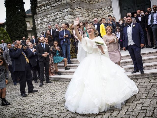 Il matrimonio di Marco e Cora a Villanuova sul Clisi, Brescia 31