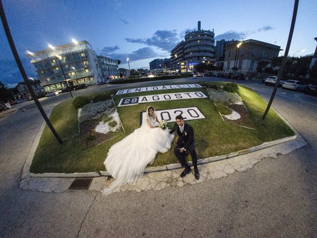 Il matrimonio di Sara e Matteo a Osimo, Ancona 54