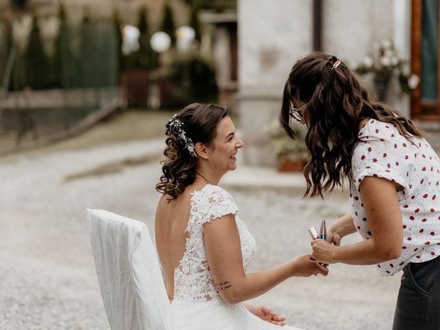 Il matrimonio di Carlo e Ambra a Ponte Lambro, Como 73