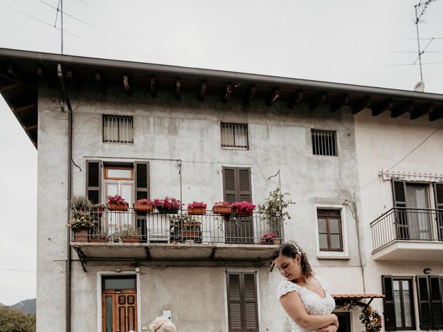 Il matrimonio di Carlo e Ambra a Ponte Lambro, Como 79