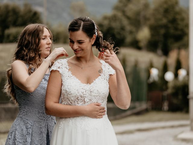 Il matrimonio di Carlo e Ambra a Ponte Lambro, Como 84