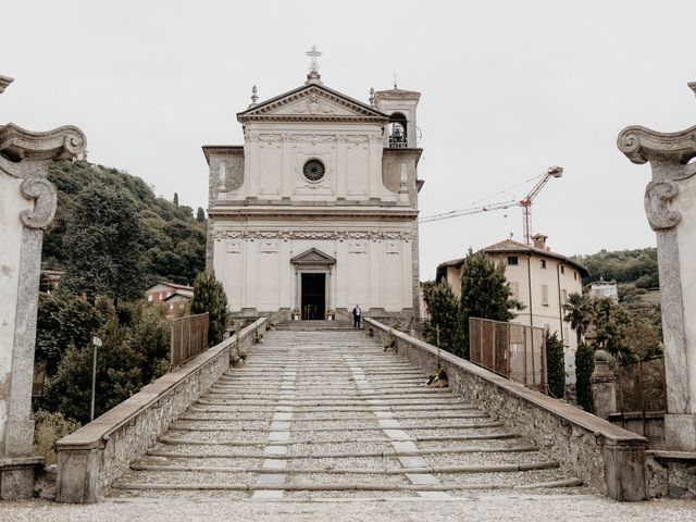 Il matrimonio di Carlo e Ambra a Ponte Lambro, Como 110