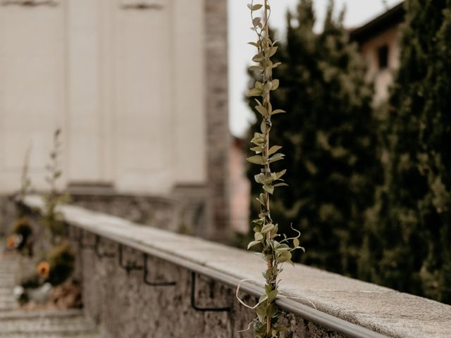 Il matrimonio di Carlo e Ambra a Ponte Lambro, Como 112