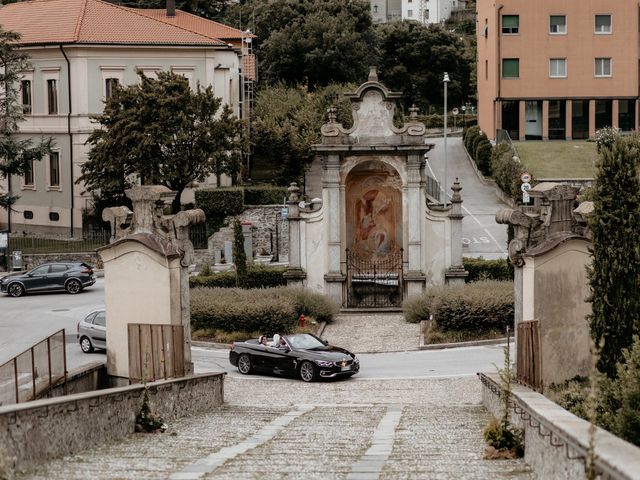 Il matrimonio di Carlo e Ambra a Ponte Lambro, Como 122