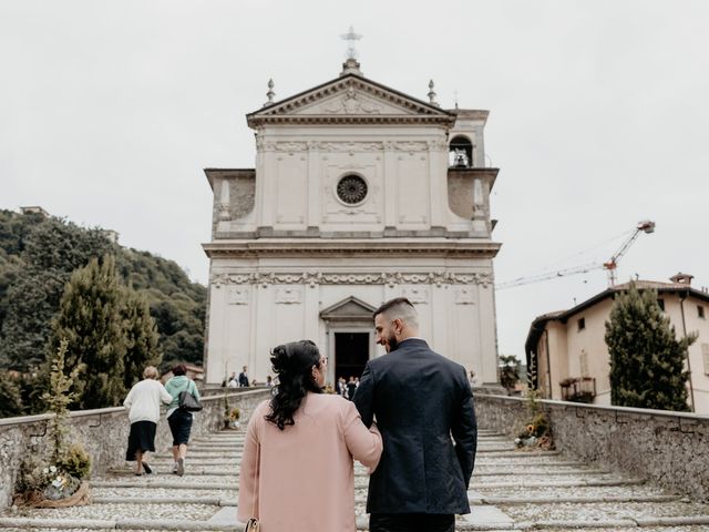 Il matrimonio di Carlo e Ambra a Ponte Lambro, Como 123