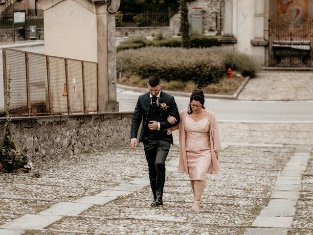 Il matrimonio di Carlo e Ambra a Ponte Lambro, Como 124