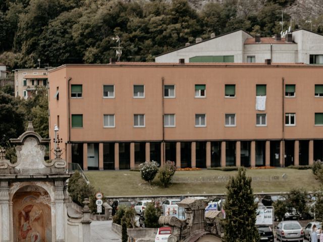 Il matrimonio di Carlo e Ambra a Ponte Lambro, Como 125