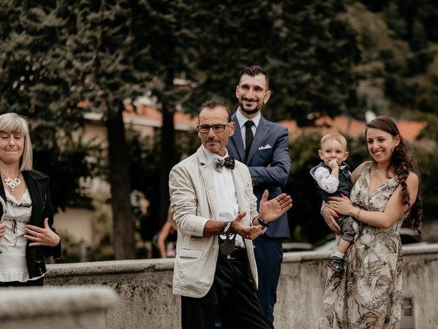 Il matrimonio di Carlo e Ambra a Ponte Lambro, Como 127