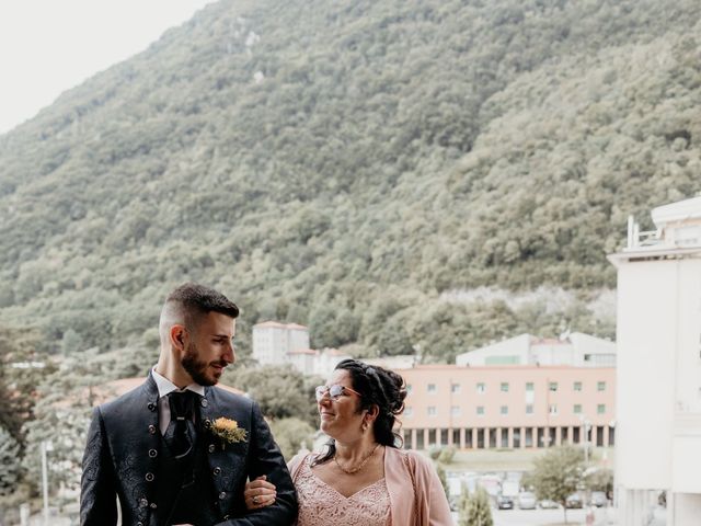 Il matrimonio di Carlo e Ambra a Ponte Lambro, Como 143