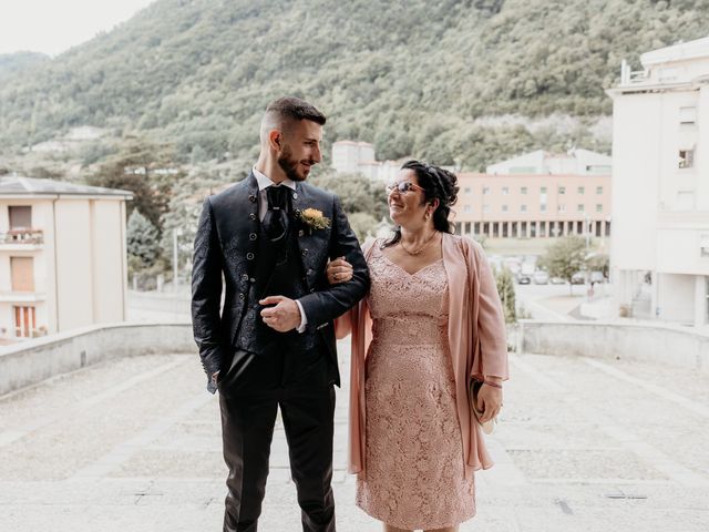 Il matrimonio di Carlo e Ambra a Ponte Lambro, Como 144