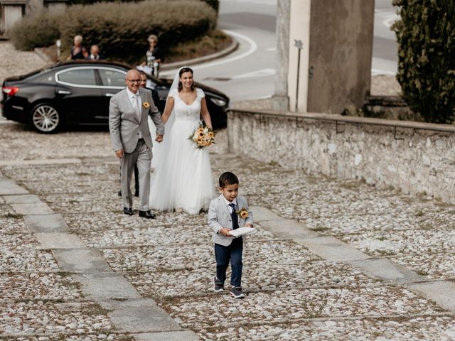 Il matrimonio di Carlo e Ambra a Ponte Lambro, Como 164