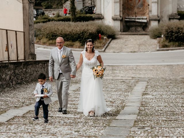 Il matrimonio di Carlo e Ambra a Ponte Lambro, Como 165