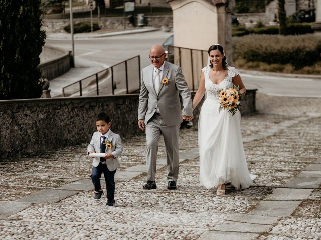 Il matrimonio di Carlo e Ambra a Ponte Lambro, Como 167