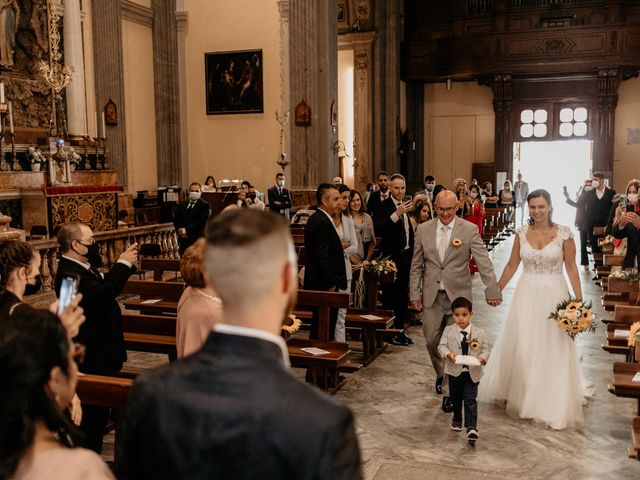 Il matrimonio di Carlo e Ambra a Ponte Lambro, Como 174