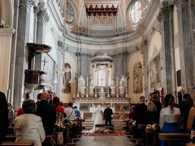 Il matrimonio di Carlo e Ambra a Ponte Lambro, Como 182