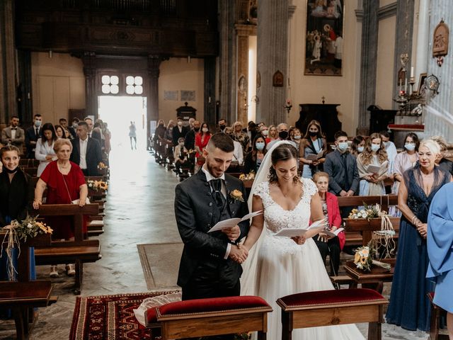 Il matrimonio di Carlo e Ambra a Ponte Lambro, Como 185