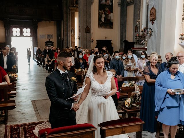 Il matrimonio di Carlo e Ambra a Ponte Lambro, Como 187