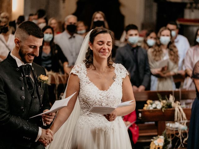 Il matrimonio di Carlo e Ambra a Ponte Lambro, Como 188