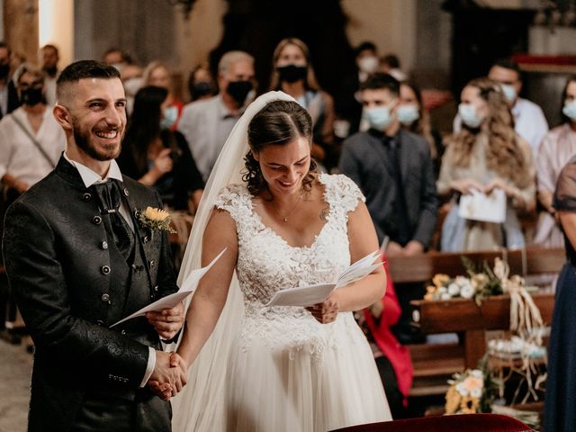 Il matrimonio di Carlo e Ambra a Ponte Lambro, Como 189