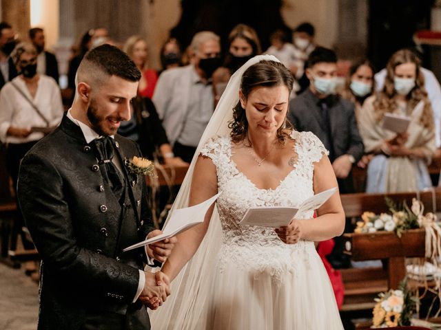 Il matrimonio di Carlo e Ambra a Ponte Lambro, Como 190