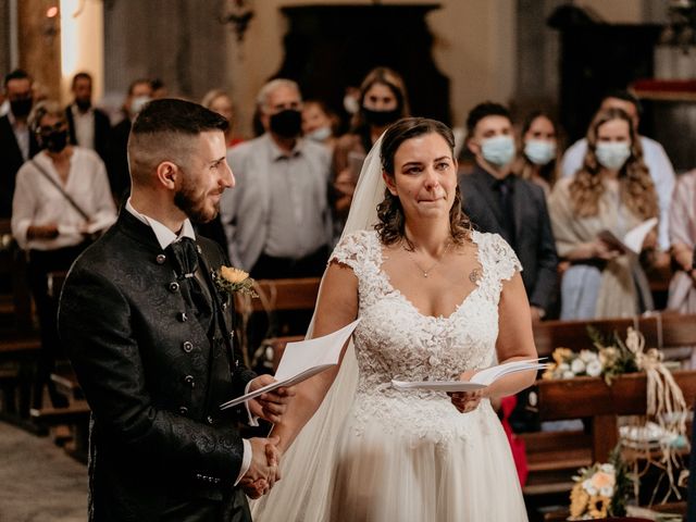 Il matrimonio di Carlo e Ambra a Ponte Lambro, Como 191