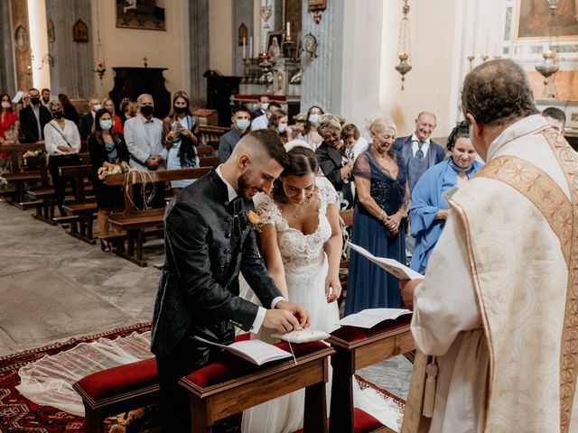 Il matrimonio di Carlo e Ambra a Ponte Lambro, Como 195