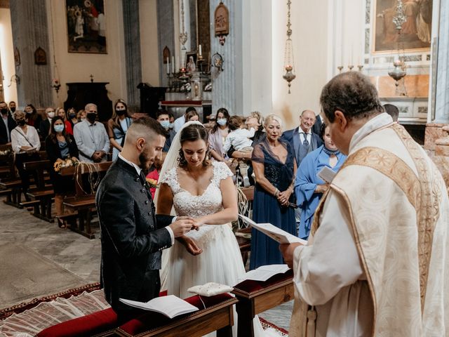 Il matrimonio di Carlo e Ambra a Ponte Lambro, Como 197